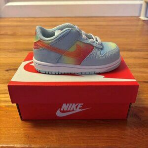 NIB Toddler Nike Dunks size 6c